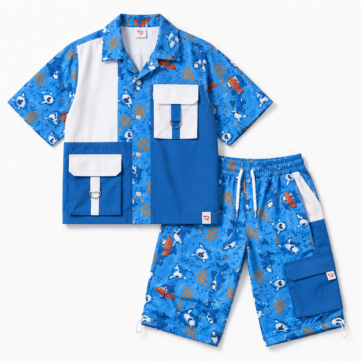 Red Fashion exclusive kids shirt